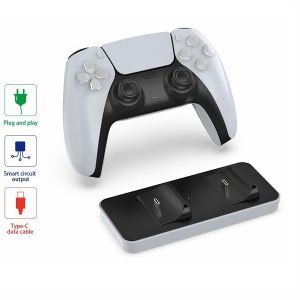 Punjač Dual za PS5 Kontrolere TP5-0591 Dobe