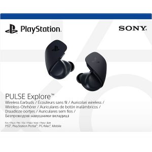 PS5 Pulse Explore Wireless Earbuds Midnight Black