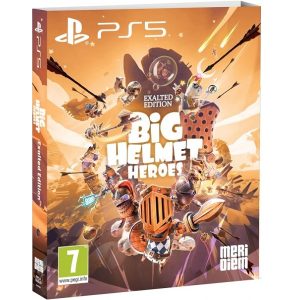 Big Helmet Heroes Exalted Edition PS5 U dolasku!