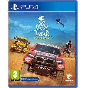 Dakar Desert Rally PS4