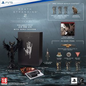 Death Stranding 2 On The Beach Collectors Edition PS5