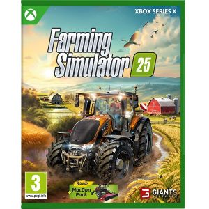 Farming Simulator 25 Xbox Series X