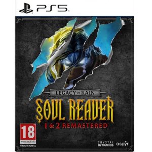 Legacy of Kain Soul Reaver 1 and 2 Remastered Deluxe Edition PS5