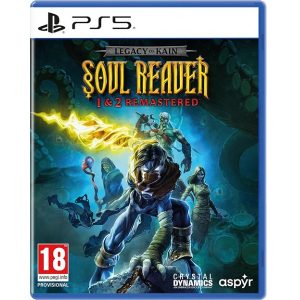 Legacy of Kain Soul Reaver 1 and 2 Remastered PS5