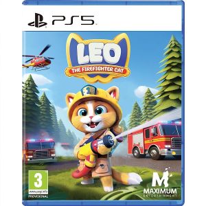 Leo The Firefighter Cat PS5