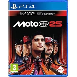 MotoGP 25 Day One Edition PS4