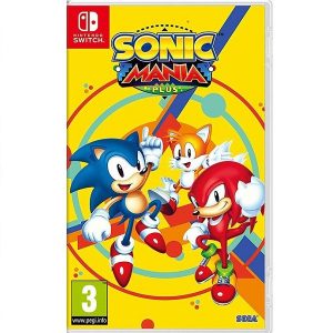 Sonic Mania Plus Nintendo Switch