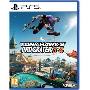 Tony Hawk's Pro Skater 3 + 4  PS5