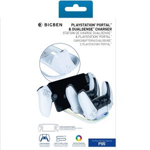 Punjač za punjenje - PlayStation Portal & DualSense Charger, Big Ben PS5