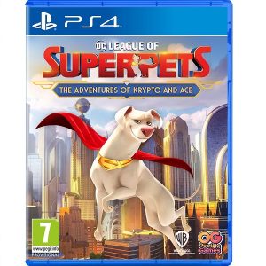 DC League of Super-Pets: The Adventures of Krypto and Ace PS4