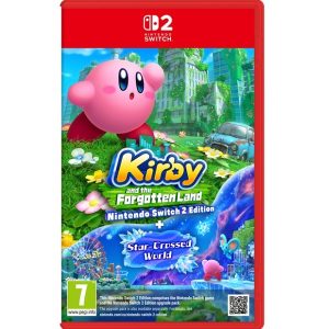 Kirby and the Forgotten Land Nintendo Switch 2 Edition + Star-Crossed World