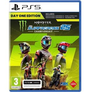 Monster Energy Supercross 25 Day1 Edition PS5