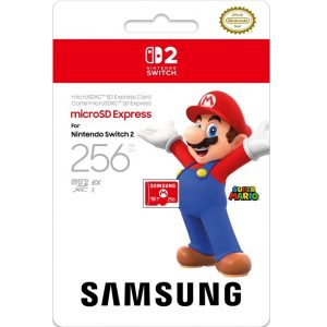 Samsung microSD Express 256GB memorijska kartica za Nintendo Switch 2