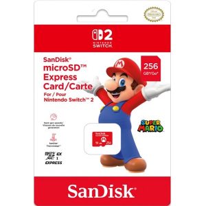 SanDisk microSD Express 256GB memorijska kartica za Nintendo Switch 2