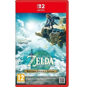 The Legend of Zelda: Tears of The Kingdom Nintendo Switch 2