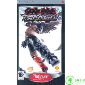 Tekken Dark Resurrection PSP