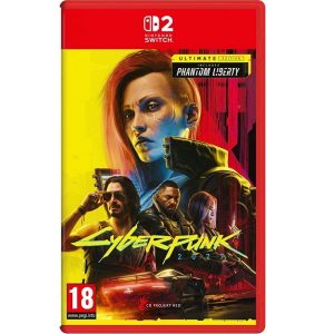 Cyberpunk 2077 Ultimate Edition Nintendo Switch 2
