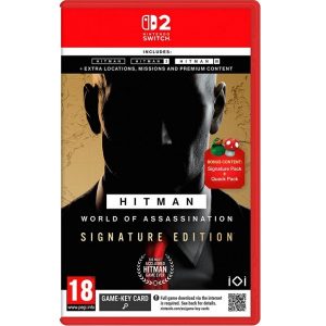 Hitman World of Assassination Signature Edition Nintendo Switch 2