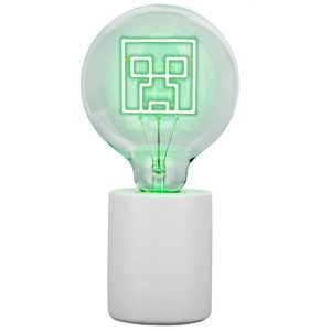 Paladone Minecraft Creeper LED Neon Bulb Lamp
