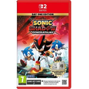 Sonic x Shadow Generations Nintendo Switch 2