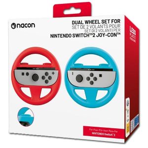 Nacon Nintendo Switch 2 Dual Wheel Set For Joy-Con