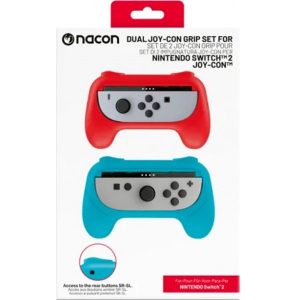 Nacon Nintendo Switch 2 Dual Joy-Con Grip Set