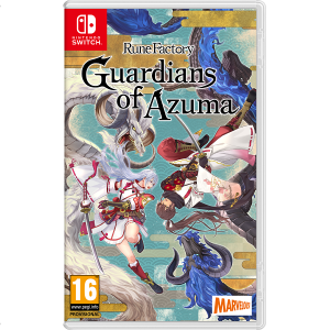 Rune Factory: Guardians of Azuma Nintendo Switch