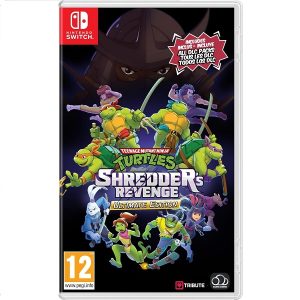 Teenage Mutant Ninja Turtles: Shredder's Revenge - Ultimated Edition Nintendo Switch