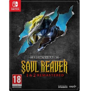 Legacy of Kain: Soul Reaver 1 and 2 Remastered Deluxe Edition Nintendo Switch