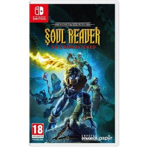 Legacy of Kain: Soul Reaver 1 and 2 Remastered Nintendo Switch