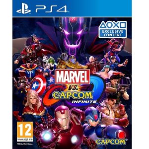 Marvel vs. Capcom: Infinite PS4