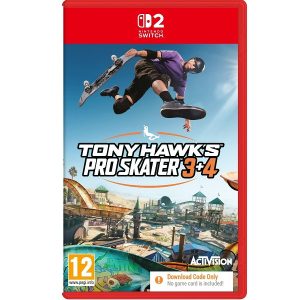 Tony Hawk’s Pro Skater 3 + 4 Nintendo Switch 2 -Kod za skidanje