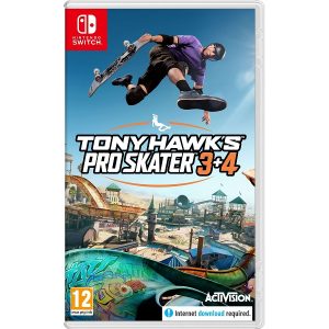 Tony Hawk’s Pro Skater 3 + 4 Nintendo Switch