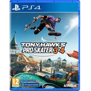 Tony Hawk’s Pro Skater 3 + 4 PS4