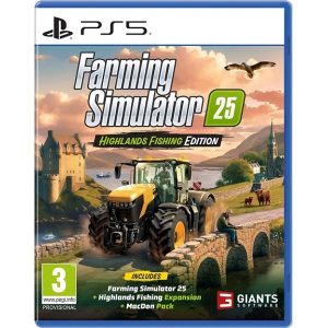 Farming Simulator 25 Highlands Fishing Edition PS5