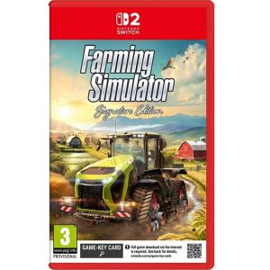 Farming Simulator Signature Edition Nintendo Switch 2