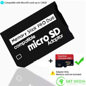 Memory Stick Pro Duo Adapter za Foto aparate Sony