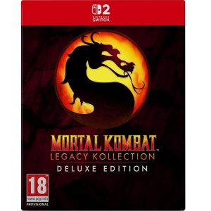 Mortal Kombat: Legacy Kollection Deluxe Edition Nintendo Switch 2