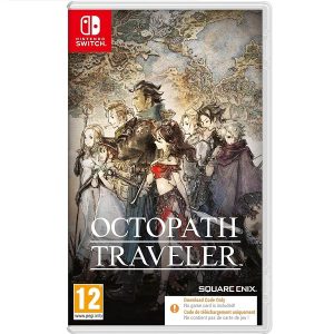 Octopath Traveler - Kod u kutiji Nintendo Switch