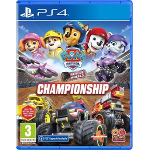 PAW Patrol Rescue Wheels Championship PS4