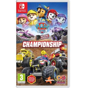 PAW Patrol Rescue Wheels Championship Nintendo Switch
