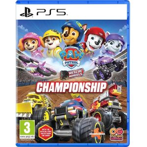 PAW Patrol Rescue Wheels Championship PS5