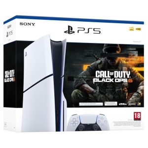 PlayStation 5 Slim D Chassis Bluray Disc Edition + Call of Duty: Black Ops 6 PS5 (kod za skidanje)