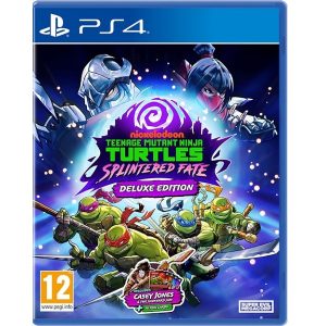 Teenage Mutant Ninja Turtles Splintered Fate Deluxe Edition PS4