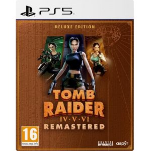 Tomb Raider 4-6 Remastered Deluxe Edition PS5
