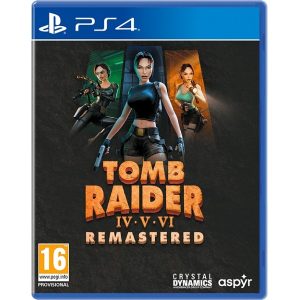 Tomb Raider 4-6 Remastered PS4