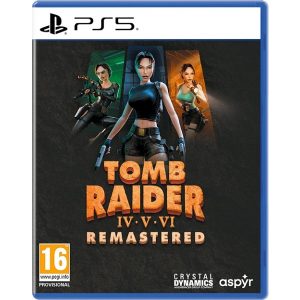 Tomb Raider 4-6 Remastered PS5