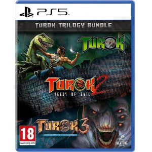 Turok Trilogy Bundle PS5
