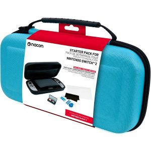 Nacon Nintendo Switch 2 Starter Pack Case Blue