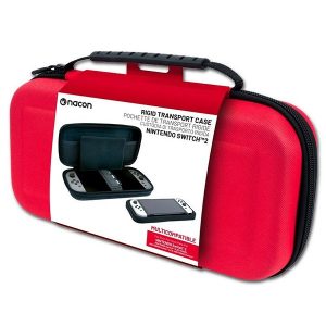 Nacon Nintendo Switch 2 Travel Case Red